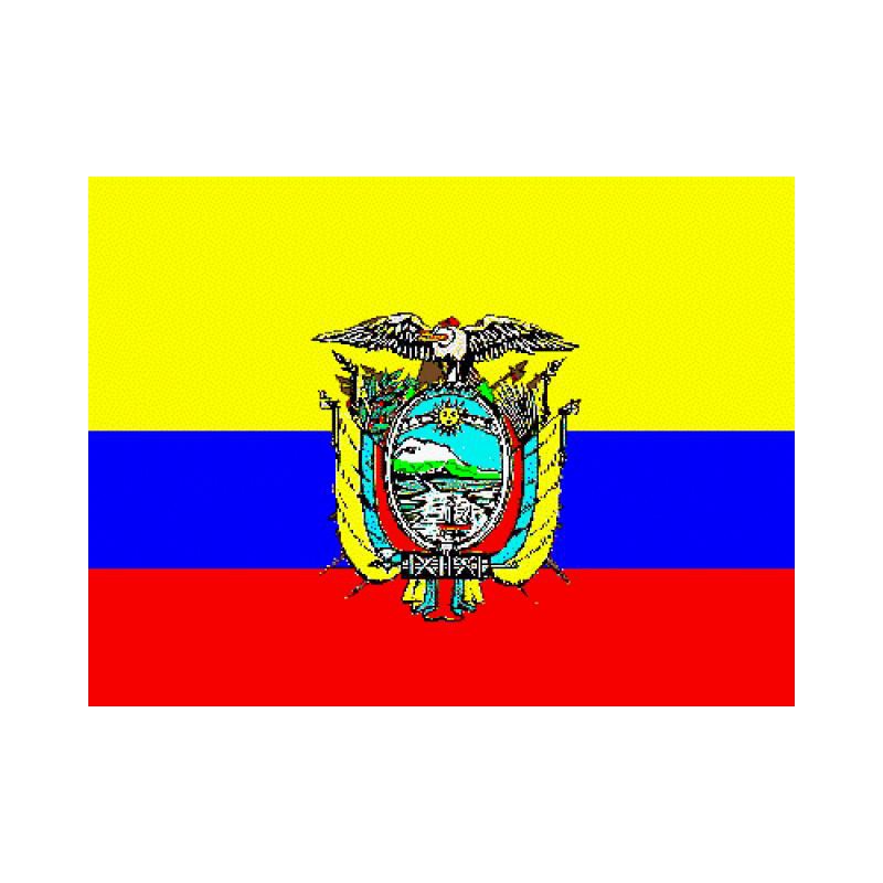 Bandera Ecuador Bandera Ecuador Bandera Grande De