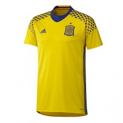 Camiseta fútbol portero oficial Selección Española Adidas