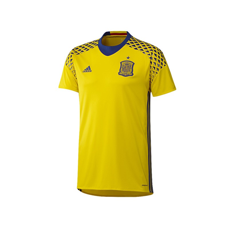 Geografía Dinamarca Darse prisa Camiseta portero amarilla | Oficial Camiseta portero españa| camiseta  fútbol portero