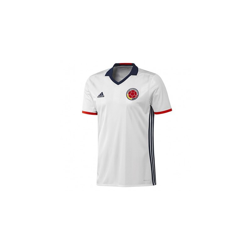 maceta Margarita comerciante Colombia su Camiseta de fútbol| Adidas 2ª Camiseta oficial Colombia| selección  colombiana fútbol