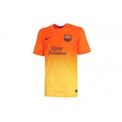 Camiseta 2ª FC Barcelona Economice Naranja puntos Nike 
