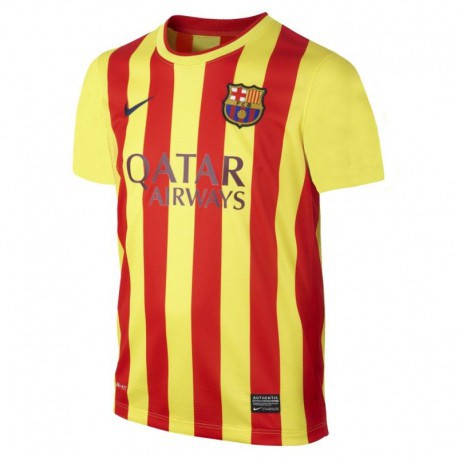 Camiseta 2ª junior FC Barcelona Economice SEÑERA Nike 