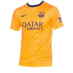 Camiseta 2ª Jr. oficial FC Barcelona Economica. Nike