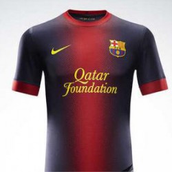 Camiseta 1ª Jr. 2012/13 FC Barcelona Nike