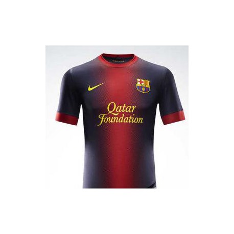 Camiseta 1ª Jr. 2012/13 FC Barcelona Nike
