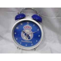 Real Madrid reloj Despertador campanas "super grande"