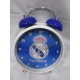 Reloj Despertador campanas Real Madrid CF