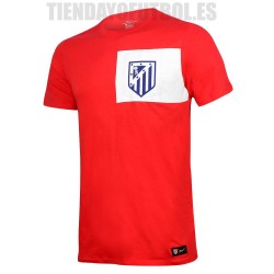 Camiseta Algodón roja Atlético de Madrid Nike