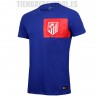 Camiseta Algodón azul Atlético de Madrid Nike