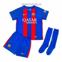 Mini Kit 1 ª 2016/17 FC Barcelona Nike
