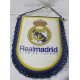 Banderín pequeño Blanco Real Madrid CF