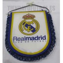 Banderín Oficial pequeño Blanco Real Madrid CF