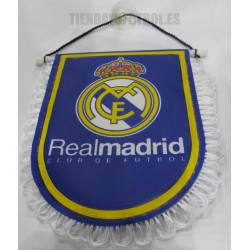 Banderín pequeño Azul Real Madrid CF Oficial