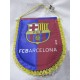 Banderín oficial pequeño Azul -grana FC Barcelona 