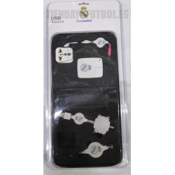 Kit USB viaje Real Madrid