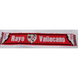 Bufanda del Rayo Vallecano clásica