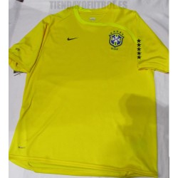 Camiseta Brasil Entrenamiento Nike 