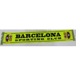 Bufanda del Barcelona Sporting Club