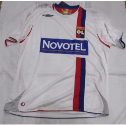 Camiseta Olympique Lyonnais Blanca UMBRO 