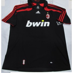  Camiseta Milan negra Adidas