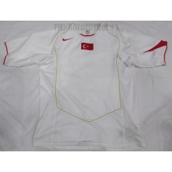 Camiseta Turquía blanca Nike 
