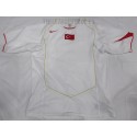 Camiseta Oficial Turquía , blanca Nike 