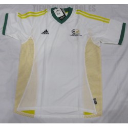 Camiseta oficial Sudafrica Adidas . Primera equipación.