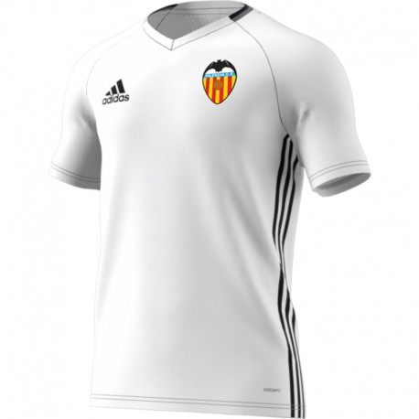 Camiseta entrenamiento Valencia FC blanca Adidas