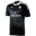 Camiseta oficial 3ª Jr. Dragón negra 2014/15 Real Madrid CF