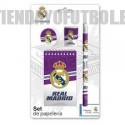 Set Papeleria oficial Real Madrid CF