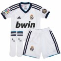 Mini Kit oficial 1ª Jr 2012/13 Real Madrid CF Adidas
