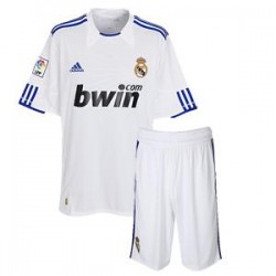Kit 1ª Jr. 2010/11 Real Madrid CF ADIDAS