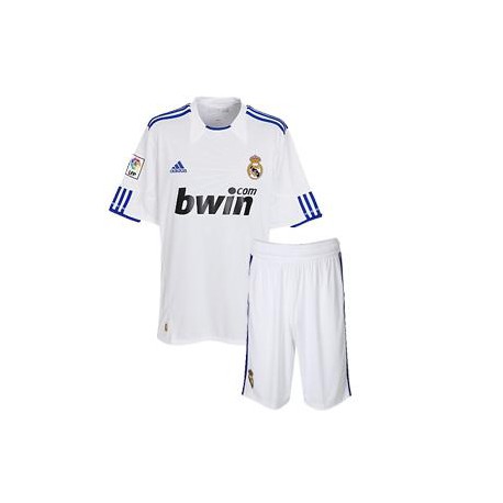 adidas Camiseta de fútbol Juvenil del Real Madrid, Blanco (Core White),  X-Small : : Deportes y Aire Libre
