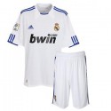Mini Kit oficial 1ª Jr 2010/11 Real Madrid CF Adidas