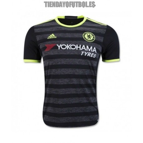  Camiseta 2ª 2016/17 Chelsea GRIS Adidas