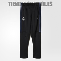 Pantalón oficial entrenamiento REAL MADRID junior Adidas