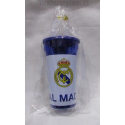 Real Madrid Vaso con "pajita" oficial