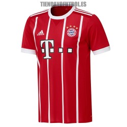 Camiseta Bayern Munchen 2017/18 Adidas