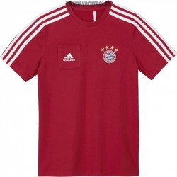 Camiseta Junior Bayern Munchen Adidas roja 