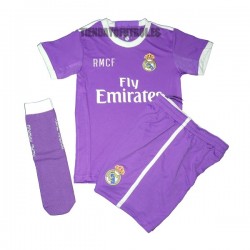  Mini Kit Oficial 2ª 2016/17 Real Madrid CF 