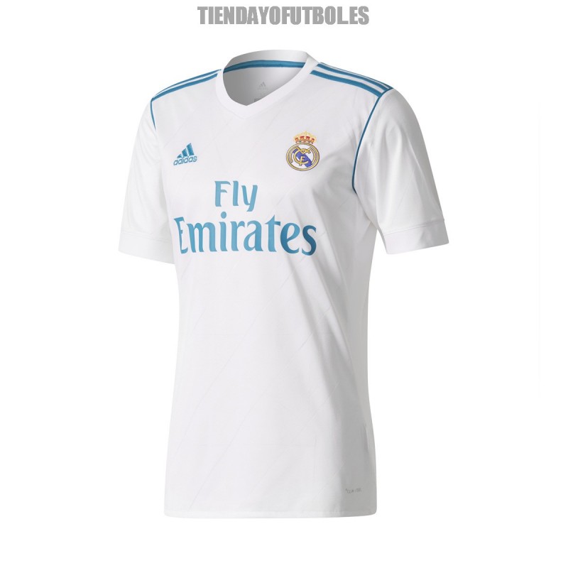 Ultima camiseta Real 2017/18 | camiseta ofcial Real | Camiseta Adidas Real Madrid R.Madrid