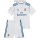  Mini Kit 1ª 2017/18 Real Madrid CF Adidas