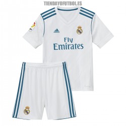  Mini Kit 1ª 2017/18 Real Madrid CF Adidas