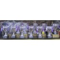 Réplica 12 Copas Champions League Real Madrid