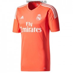 Camiseta oficial 2ª portero 2017/18 Real Madrid CF naranja