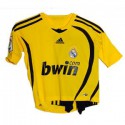  Mini Kit Portero Junior Amarillo oficial Real Madrid Adidas