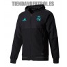 Sudadera negra Real Madrid CF Adidas