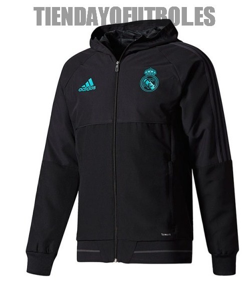 SUDADERA ST.PAULI CREMALLERA NEGRA - 79,95 €