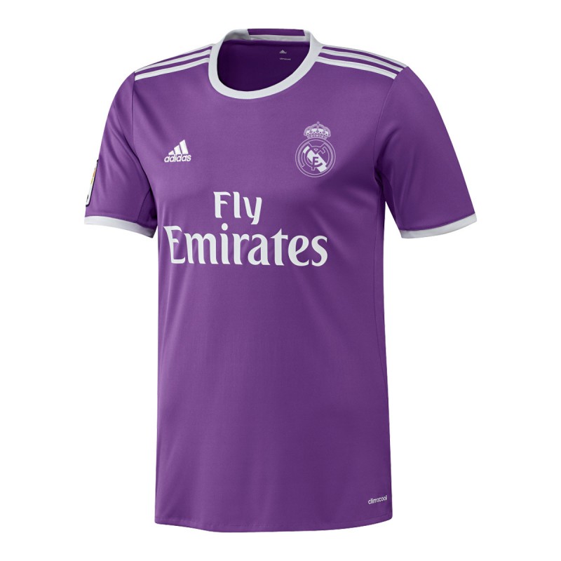 Basura limpiar Pasado Camiseta niño Real 2016/17 | camiseta morada oficial Real | Camiseta Adidas Real  Madrid niño