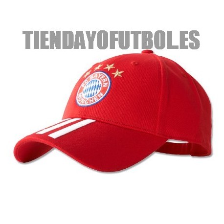  Gorra Bayern Munchen roja Adidas 